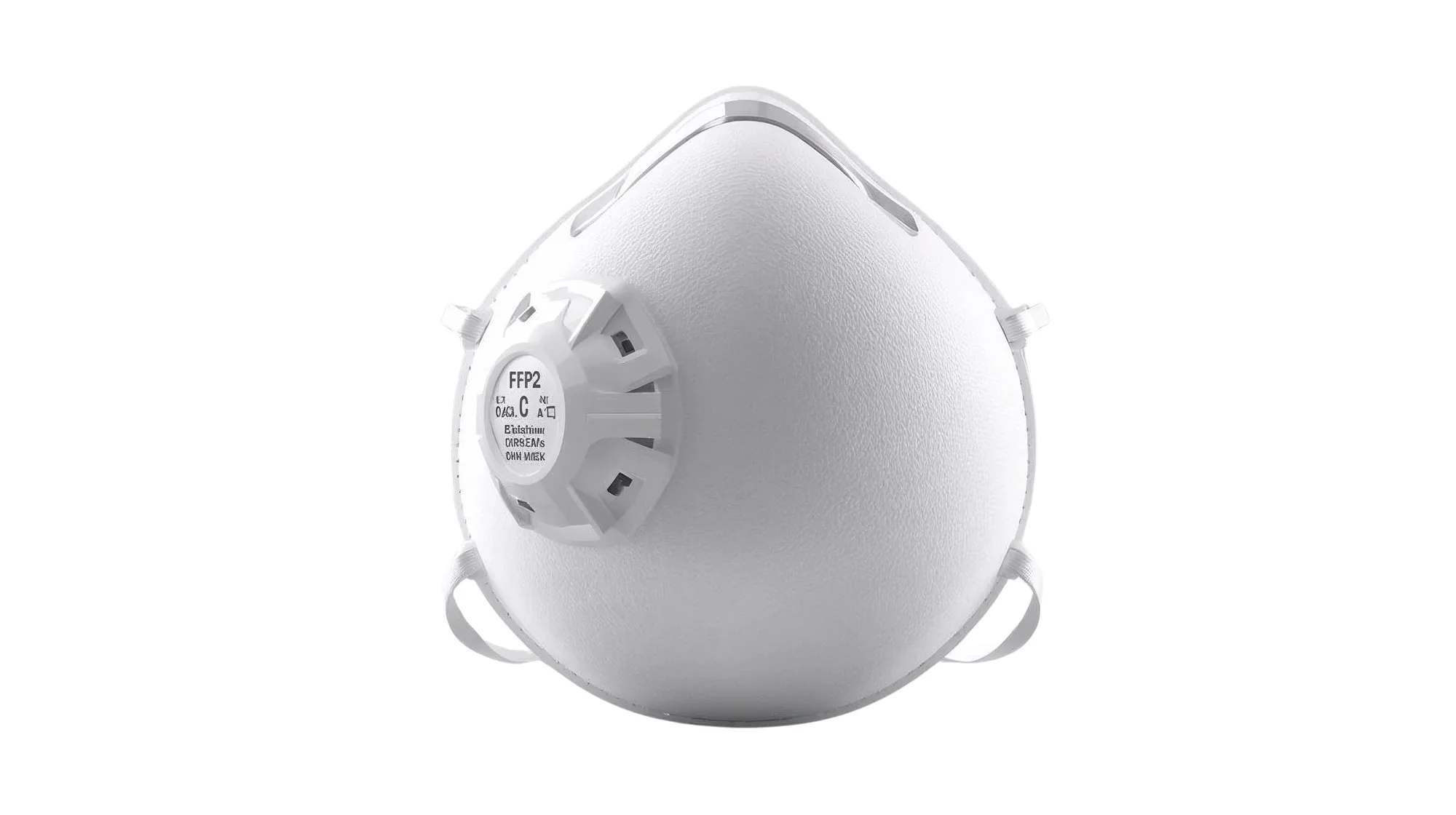 Mascarilla Con Válvula Clase FFP2
