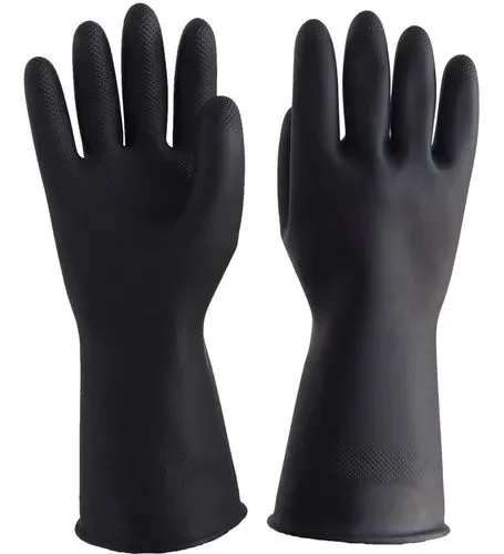 Guante de Caucho Industrial Calibre 25