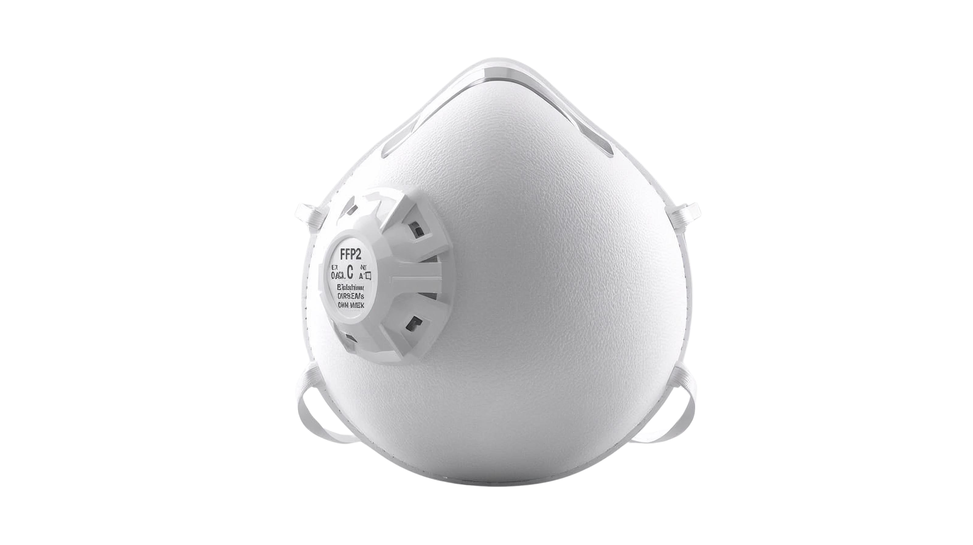 Mascarilla Con Válvula Clase FFP2