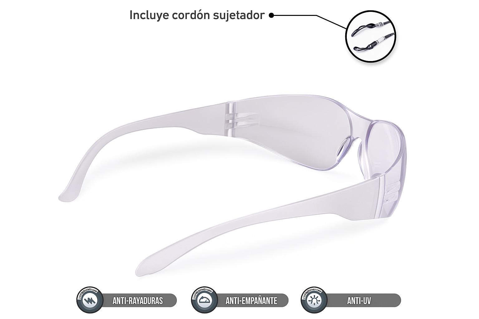 Gafa De Seguridad En Policarbonato - Deportivas