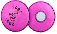 Filtro para Partículas y Vapores Orgánicos P3R