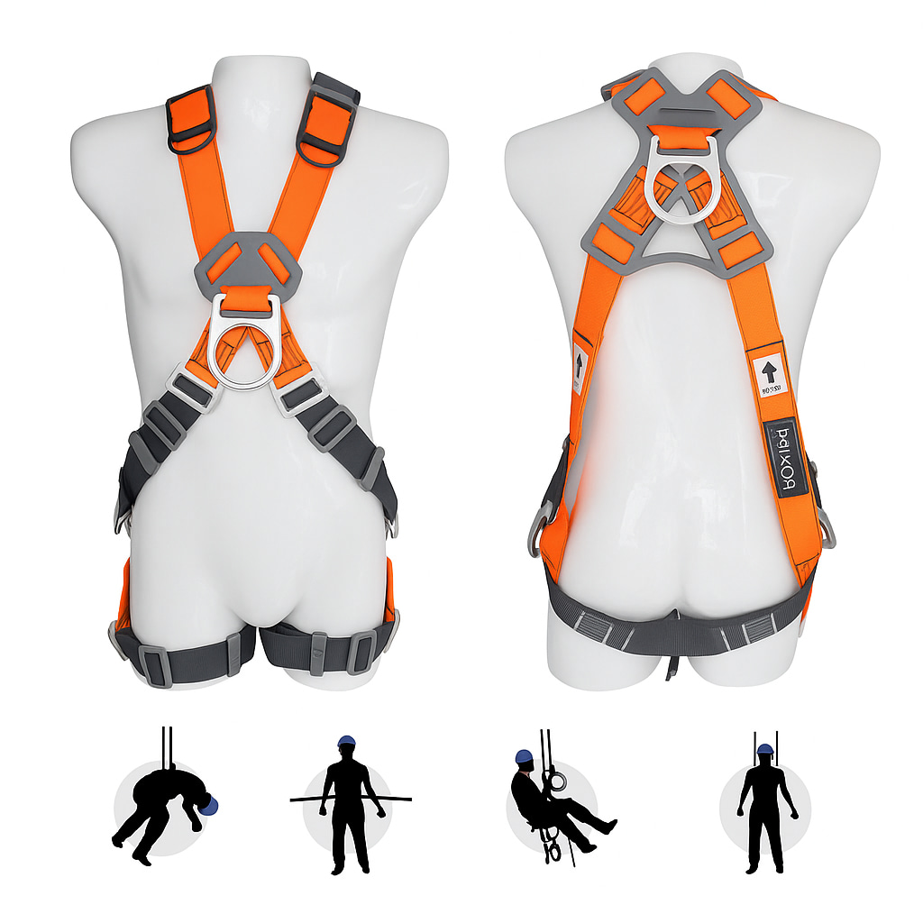 Arnés Multipropósito 4 Argollas En X