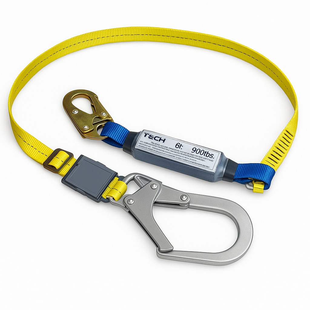 Eslinga Sencilla con Absorbedor de Impacto