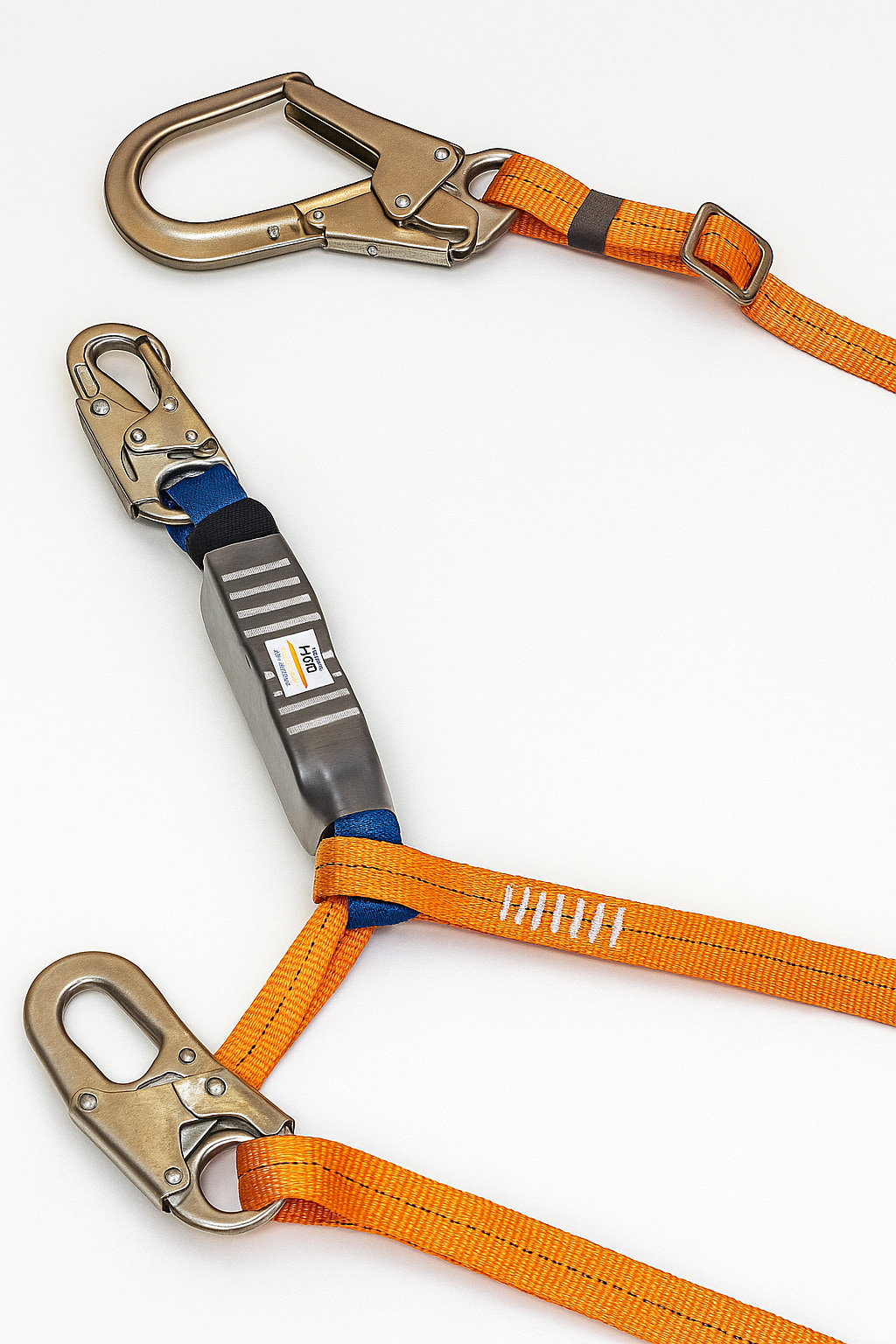 Eslinga en Y Graduable con Absorbedor de Impacto