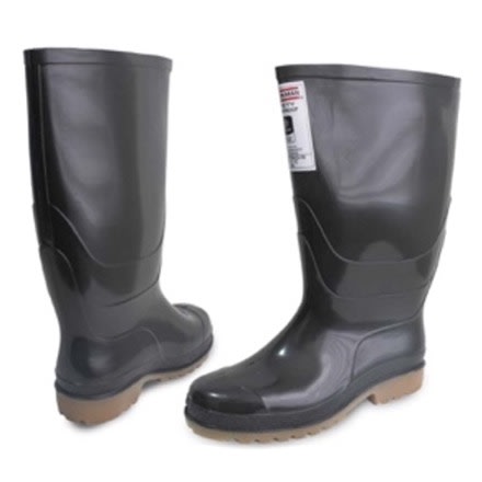 Bota PVC Workman Safety Waterproof Amarilla y Negra