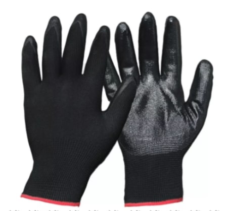 Guante En Nylon Recubierto Con Nitrilo