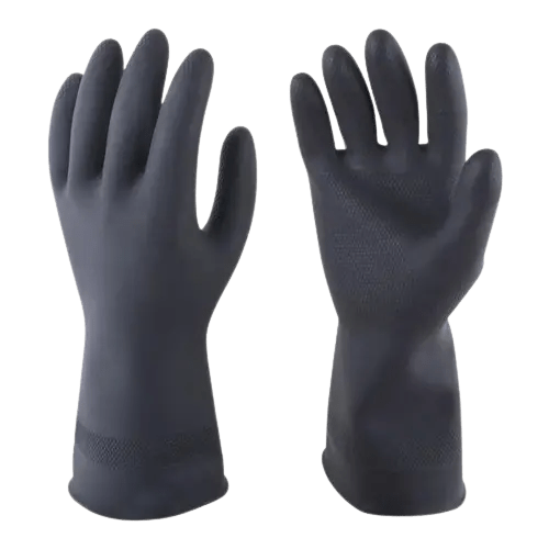 Guante de Caucho Industrial Calibre 35