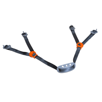 Barbuquejo Graduable De 4 Puntos