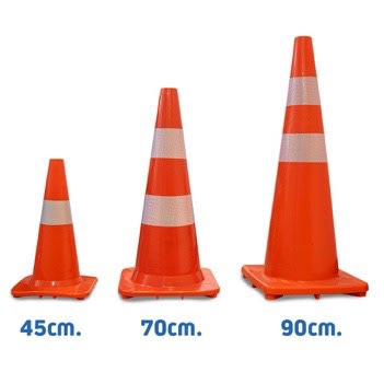 Cono Vial En PVC