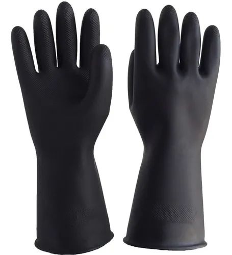 Guante de Caucho Industrial Calibre 25