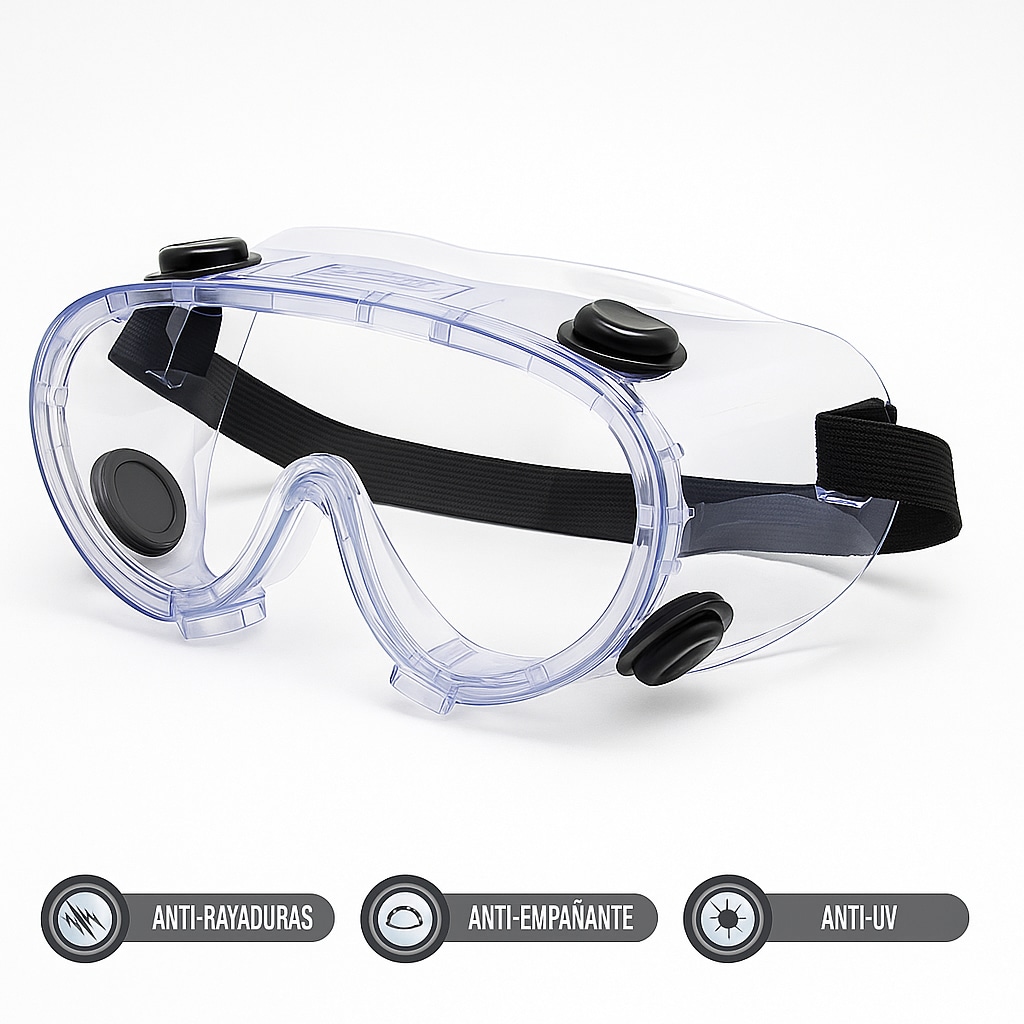 Monogafa En Policarbonato Ventilación Indirecta