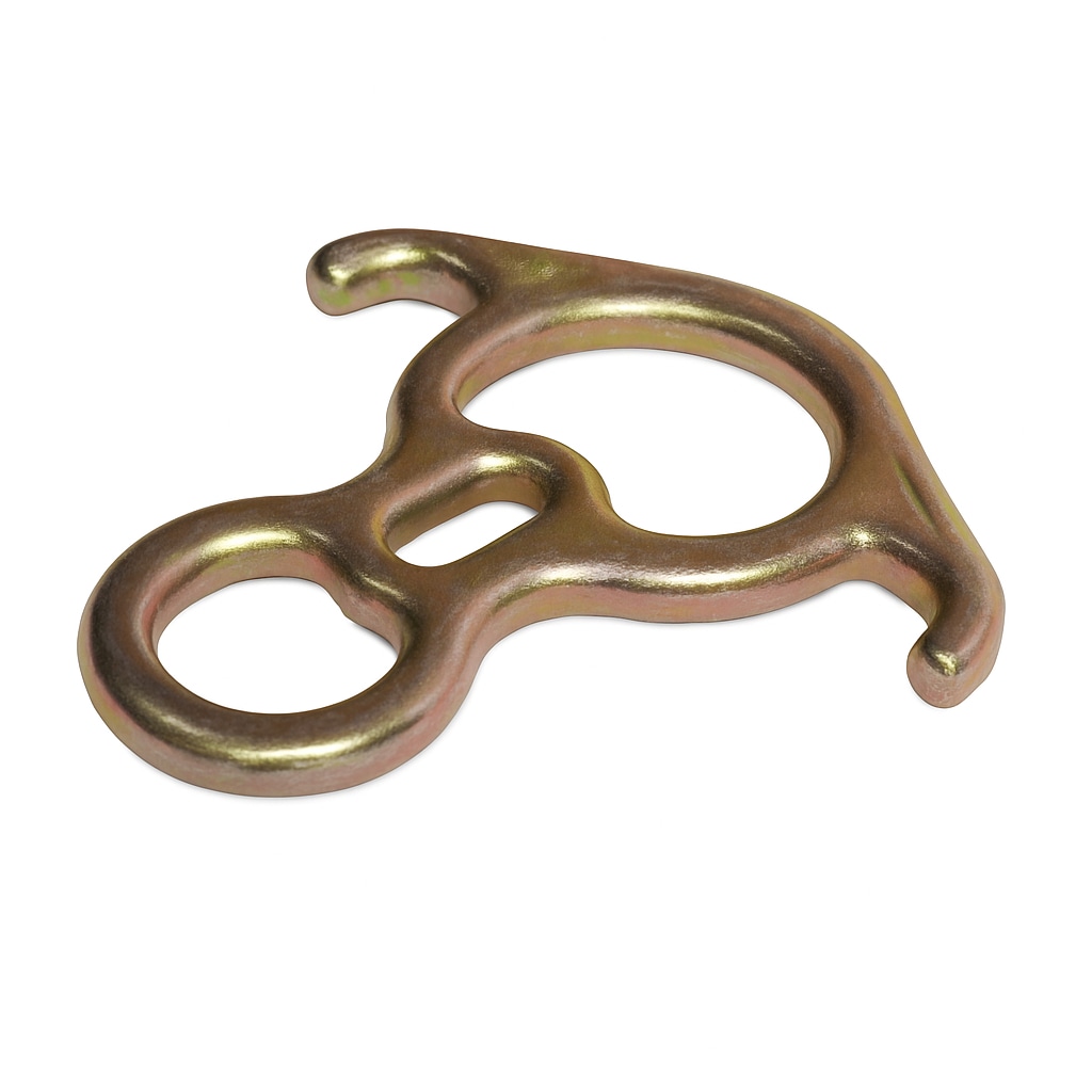 Ocho en Acero para Rescate